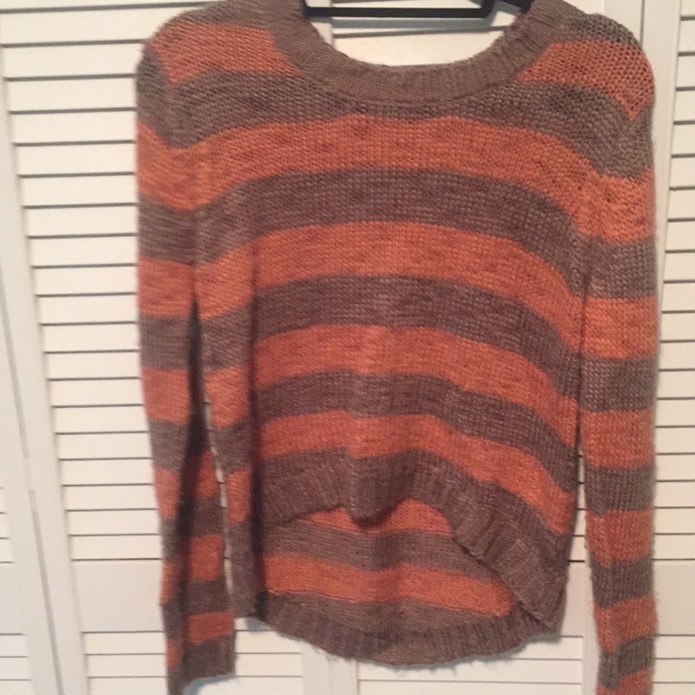 Striped sweater